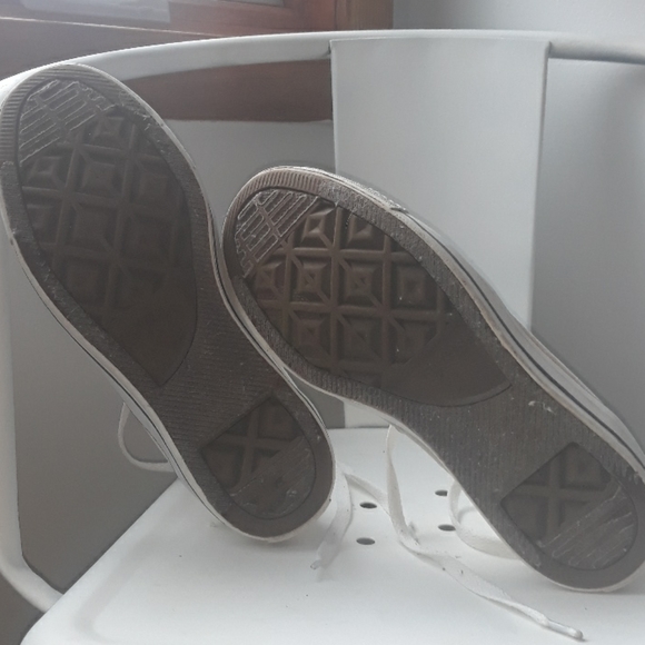 CONVERSE Classic White High-Tops - Picture 4 of 7